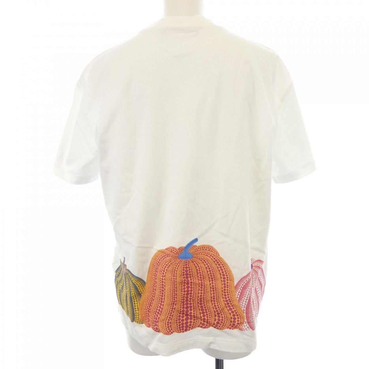 ルイヴィトン LOUIS VUITTON LV×YK パンプキンプリントTシャツ HOY25WNPG 草間彌生 Tシャツ