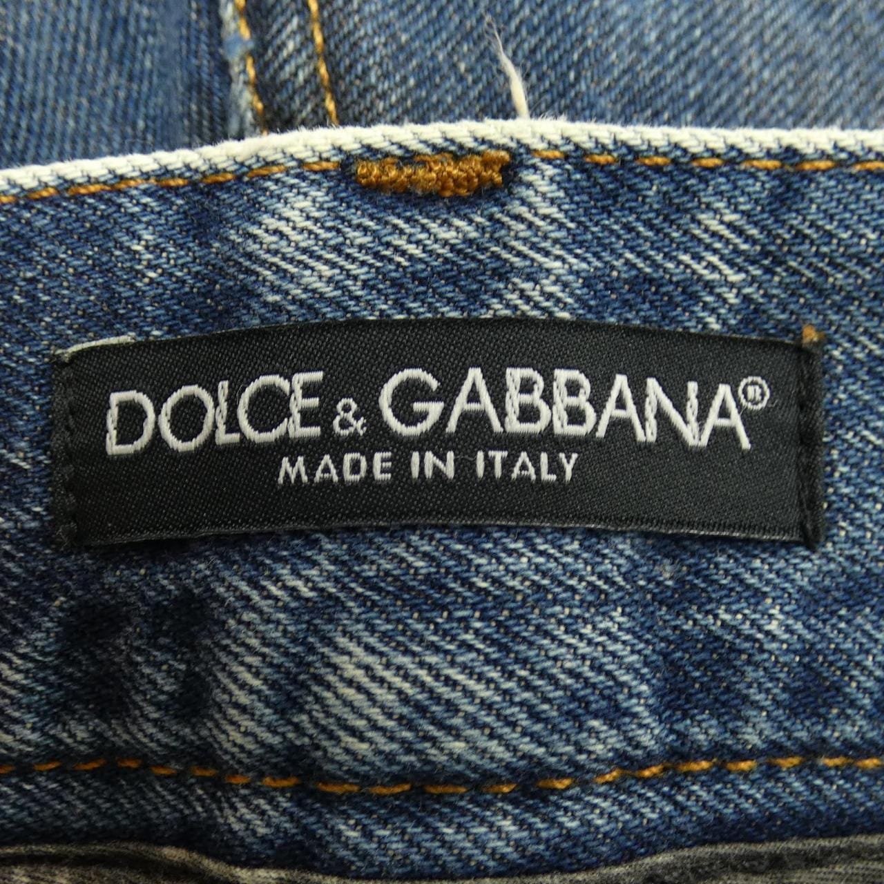 ドルチェアンドガッバーナ DOLCE&GABBANA G46LLD ジーンズ