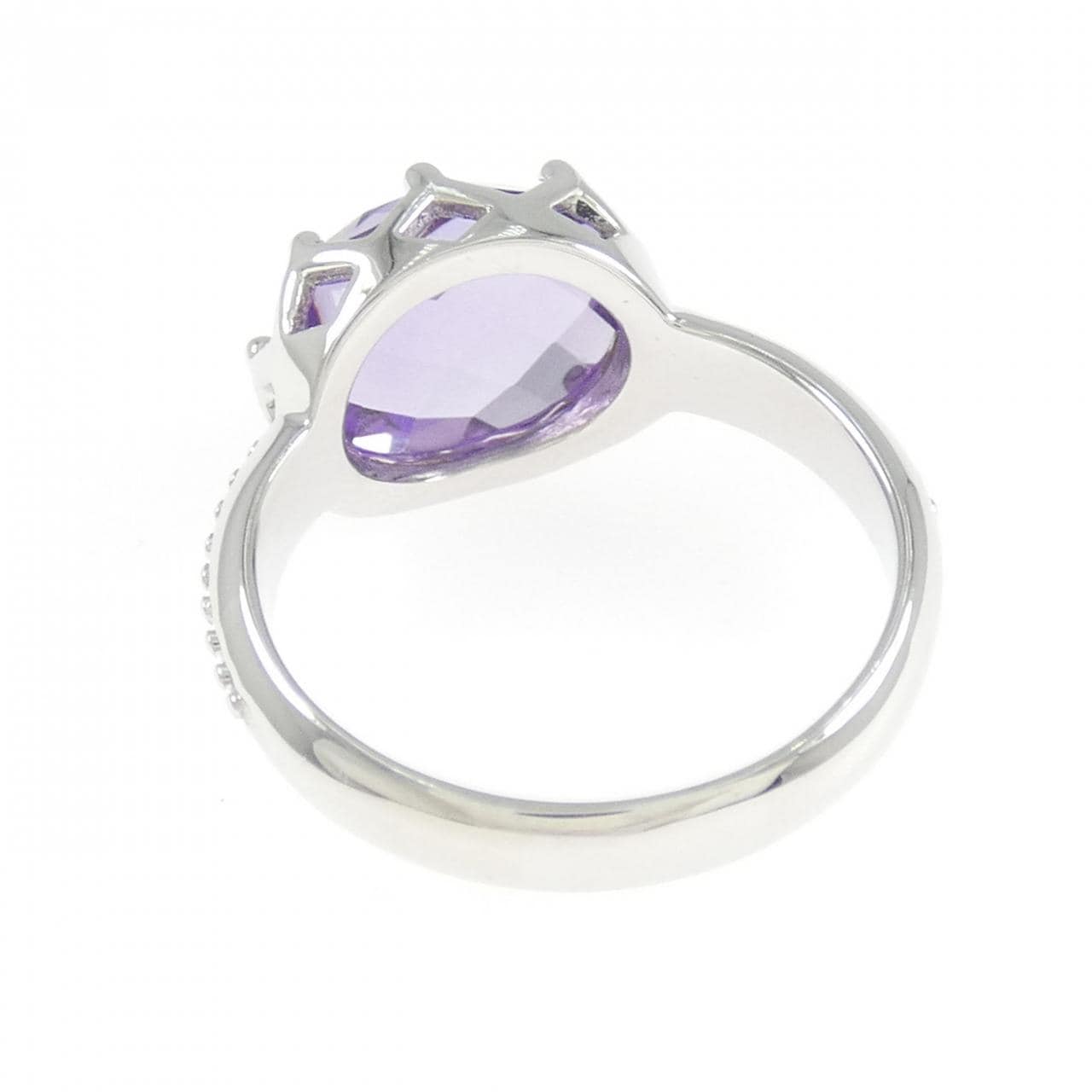 K10WG アメジスト リング