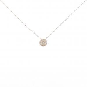 K10PG ダイヤモンド ネックレス 0.10CT