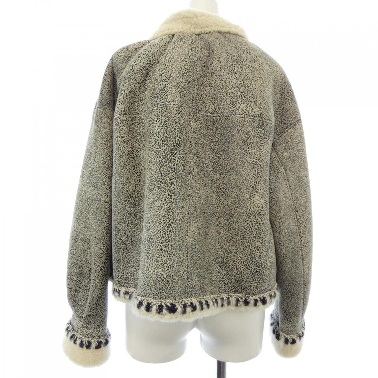 シャネル CHANEL P42355C00167 ムートンジャケット