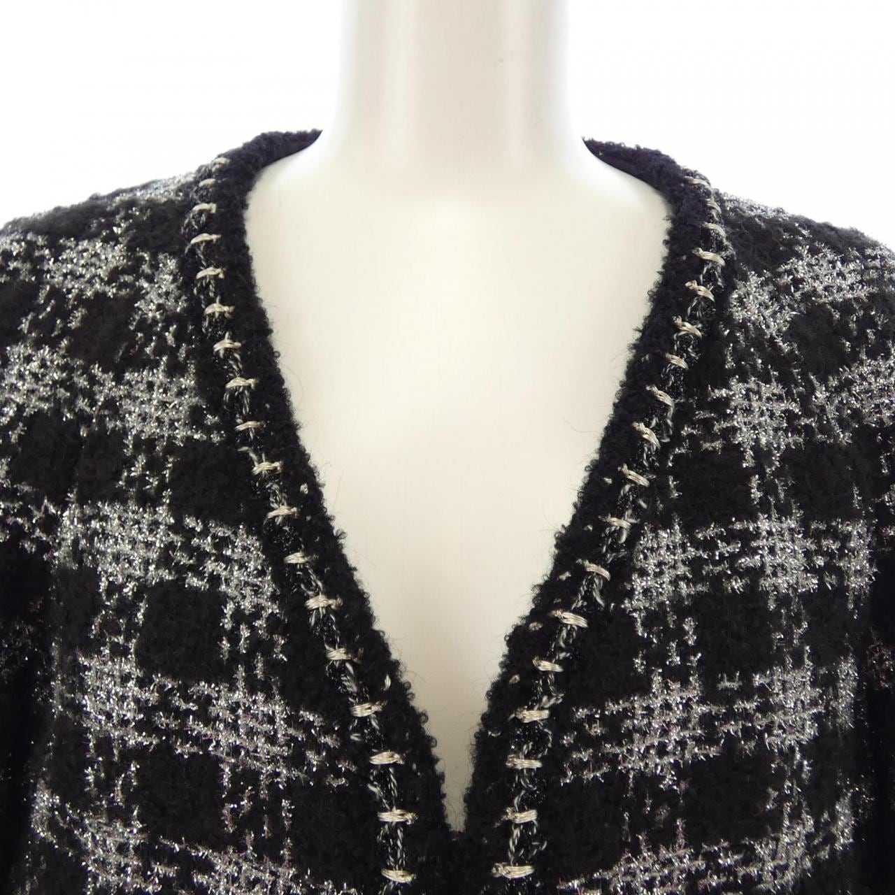 シャネル CHANEL P42260V30806 11A ノーカラージャケット