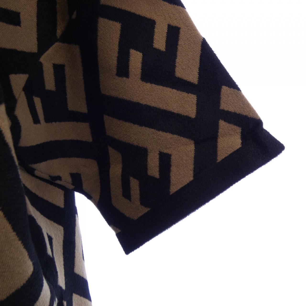 FENDI FF motif FZY639 A3PU knit