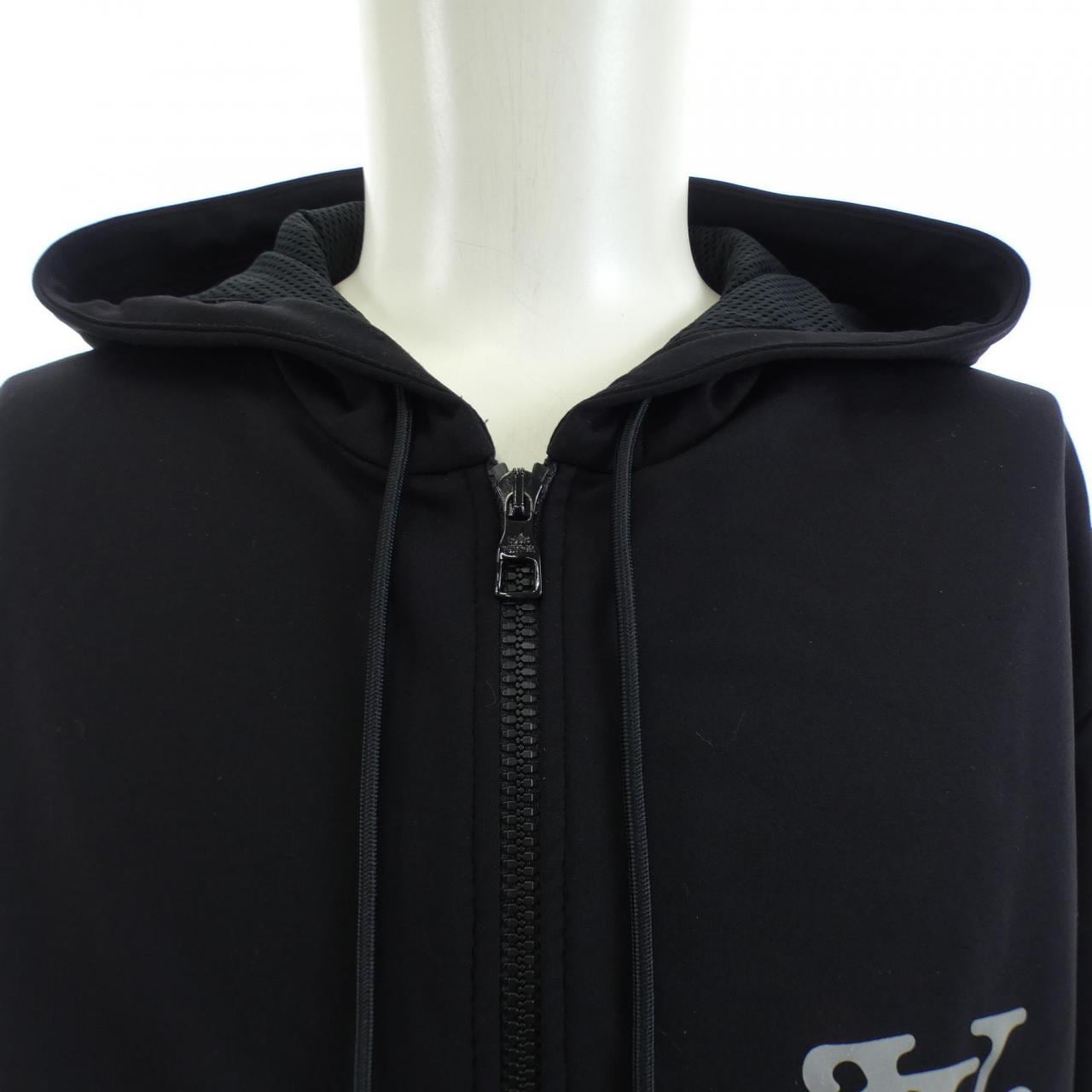 ルイヴィトン LOUIS VUITTON スクエアードLVジップフード　NIGO HJY14WUYS ブルゾン