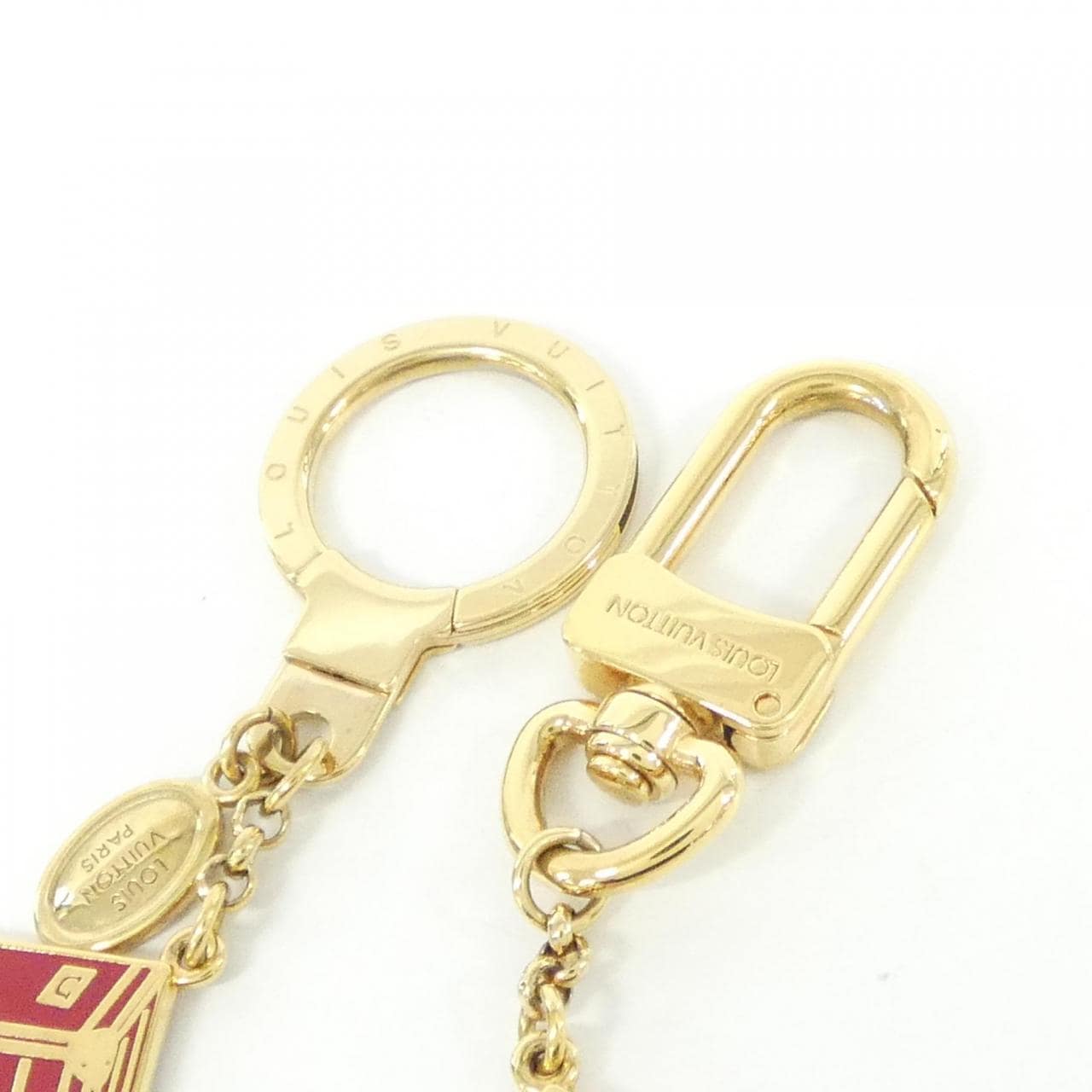 ルイヴィトン ポルト クレ シェンヌ マル M66459 バッグチャーム