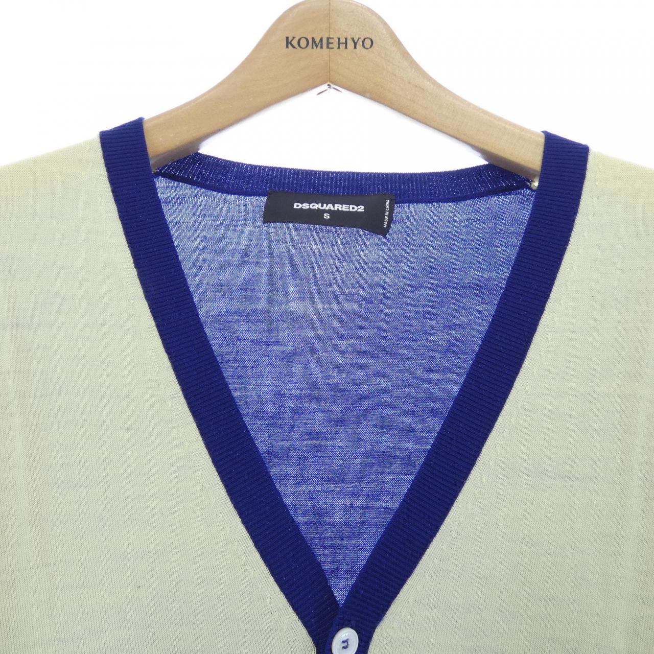 ディースクエアード DSQUARED2 S74HA0559 カーディガン