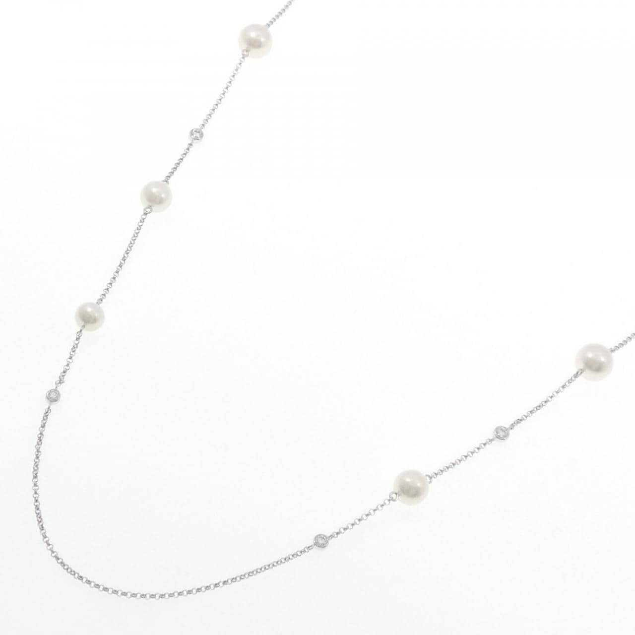 ミキモト アコヤパール ネックレス