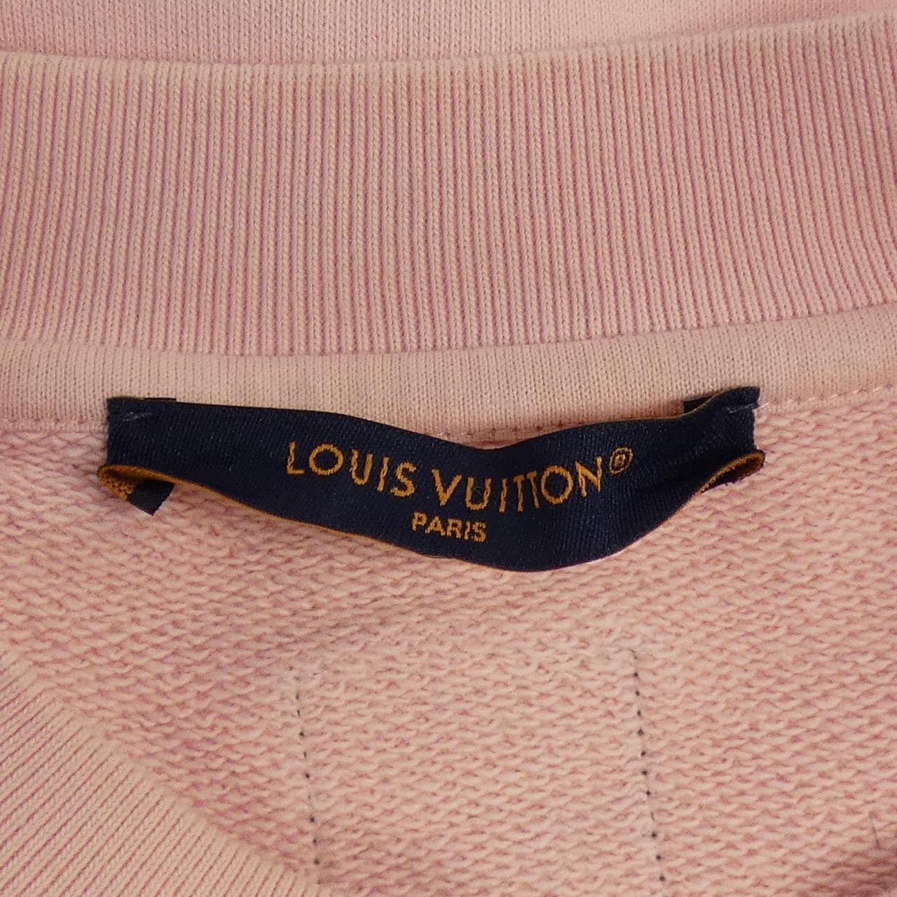 ルイヴィトン LOUIS VUITTON エンブロイダリー シグネチャークルーネック HTY09WFWC スウェット