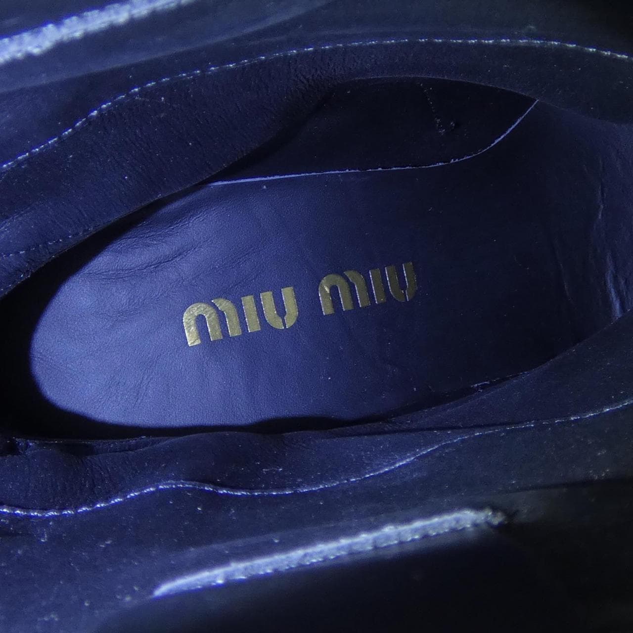 MIU MIU MIU MIU靴子