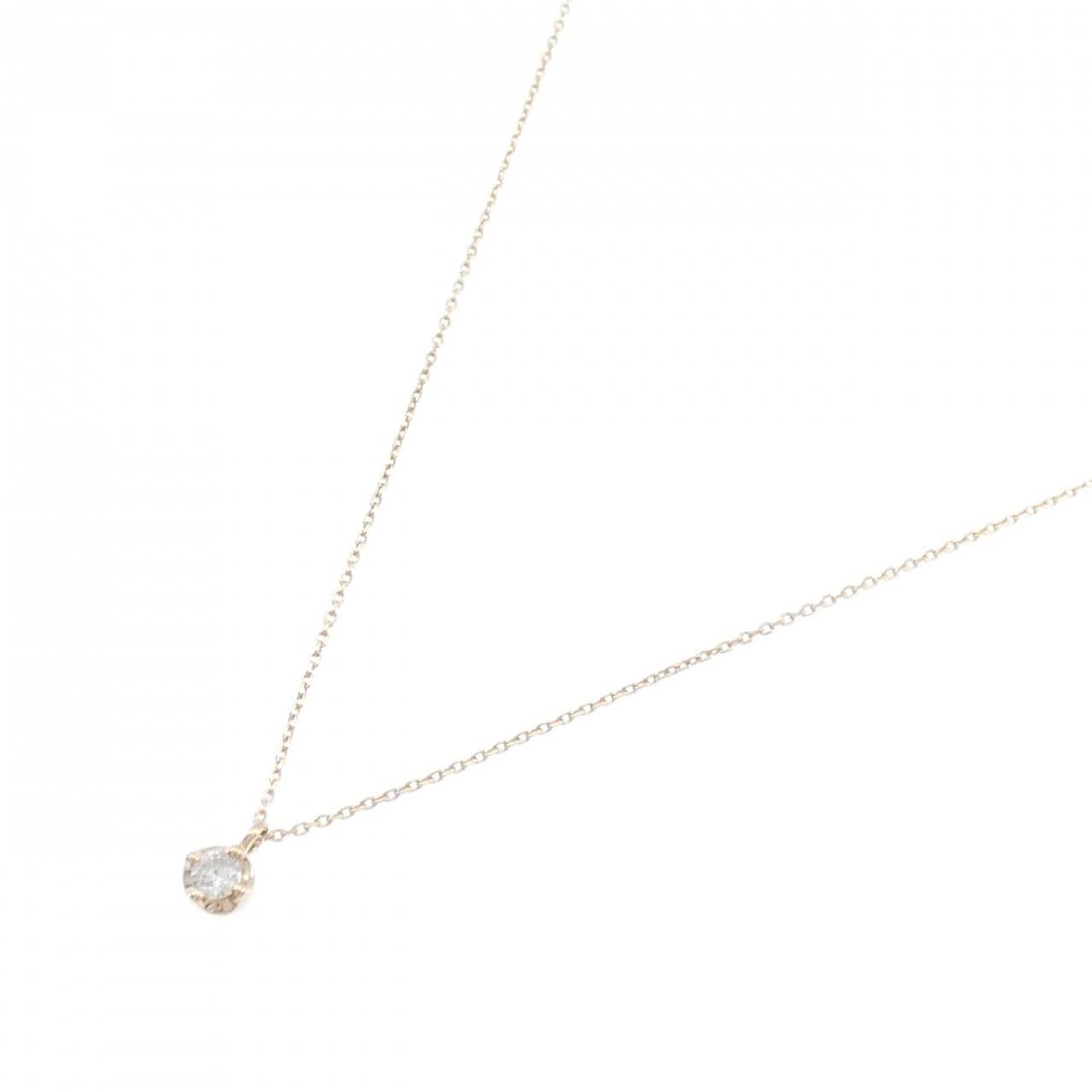 4゜C ダイヤモンド ネックレス