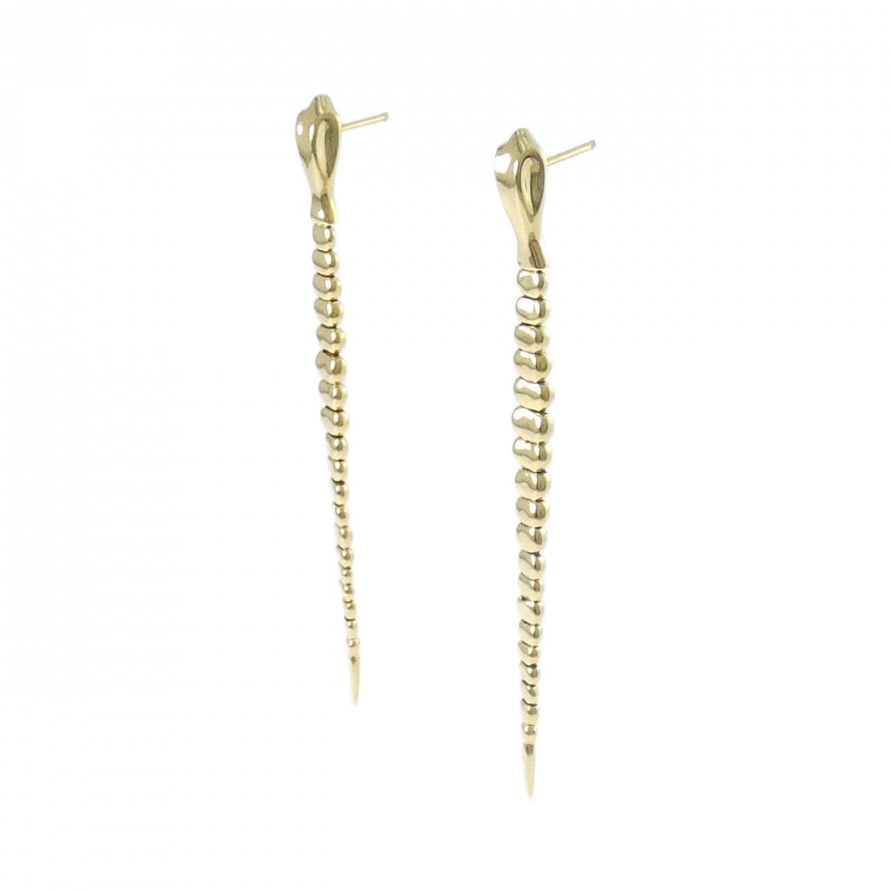 ティファニー スネーク ピアス