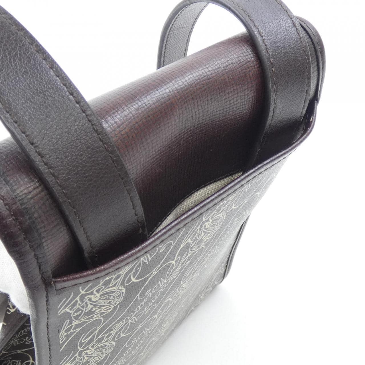 ベルルッティ Berluti ブルストクルマルブフメッセンジャー BAG