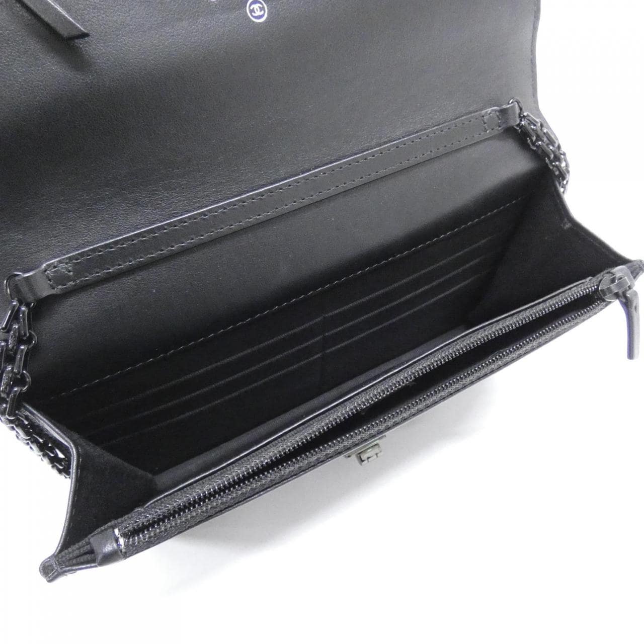 シャネル 70328 チェーンウォレット