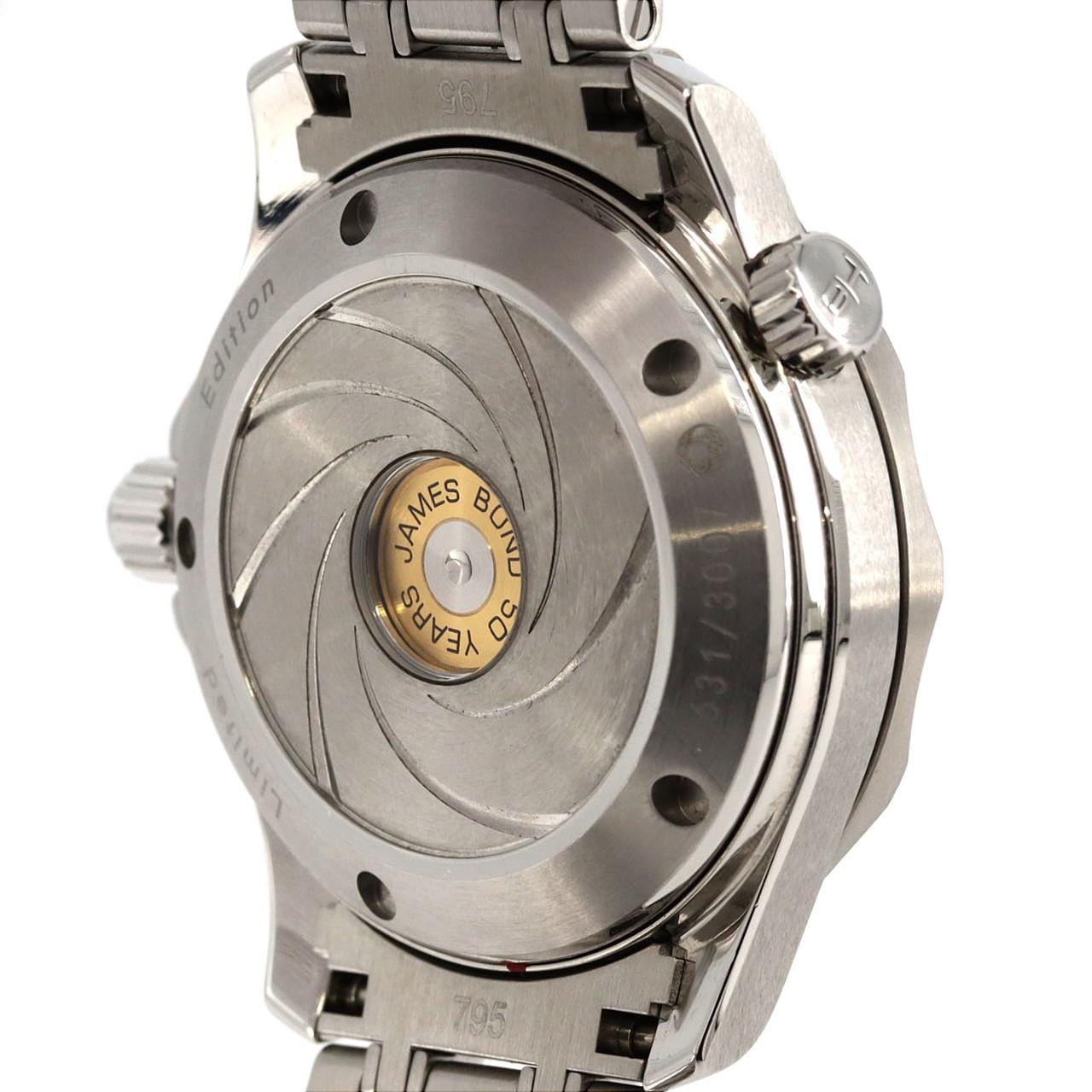 【ノーメンテナンス還元価格】オメガ シーマスタープロ007･1P･ジェームズ･ボンド"50th LTD" 212.30.36.20.51.001 SS 自動巻