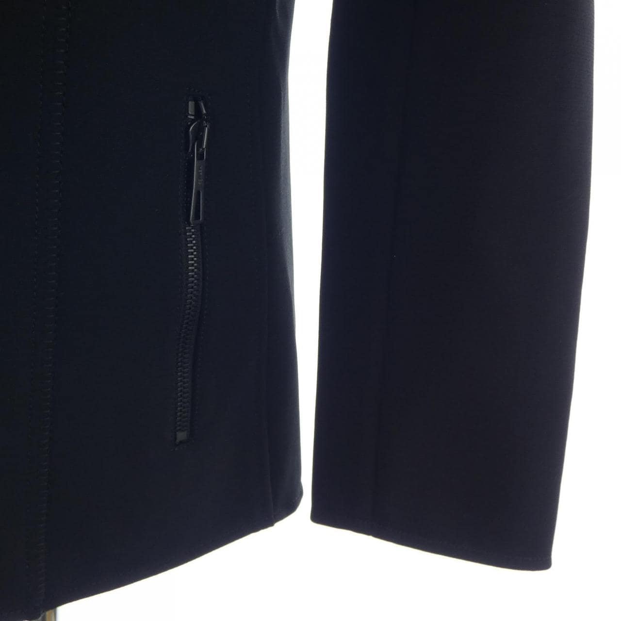 エルメス HERMES 3E0203DJ ノーカラージャケット