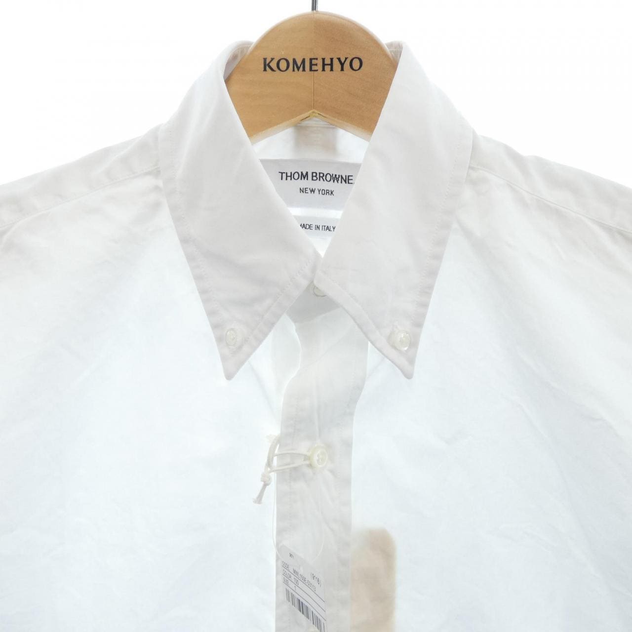 トムブラウン THOM BROWNE MWL150E-03113-100 シャツ