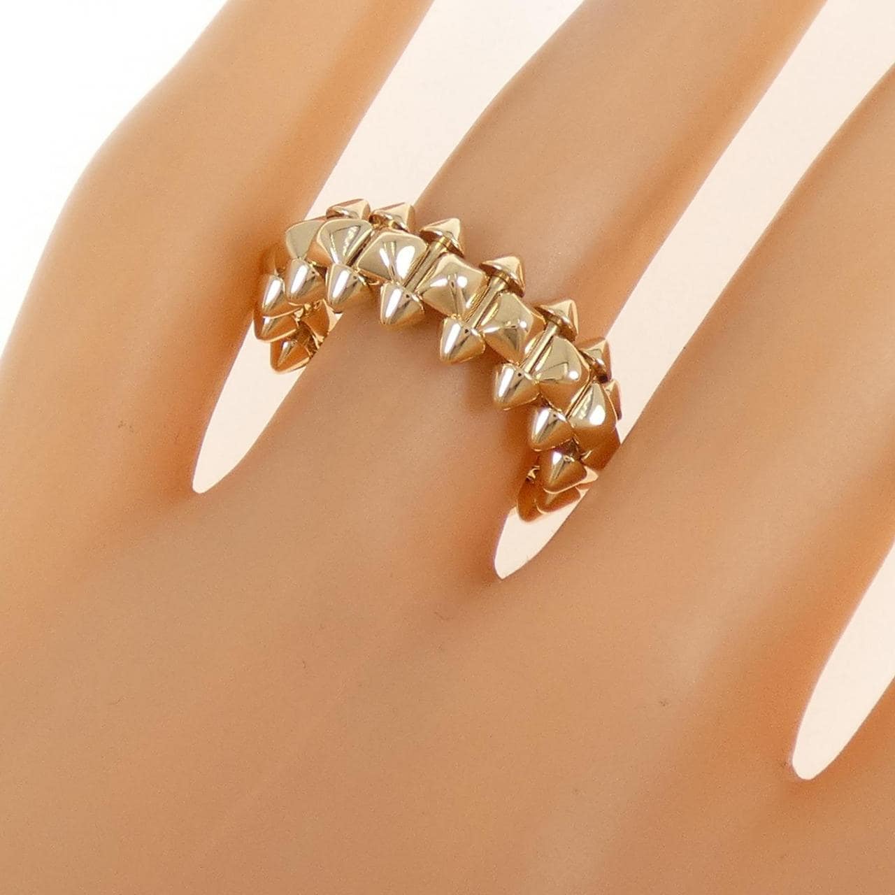 カルティエ クラッシュ ミディアム リング