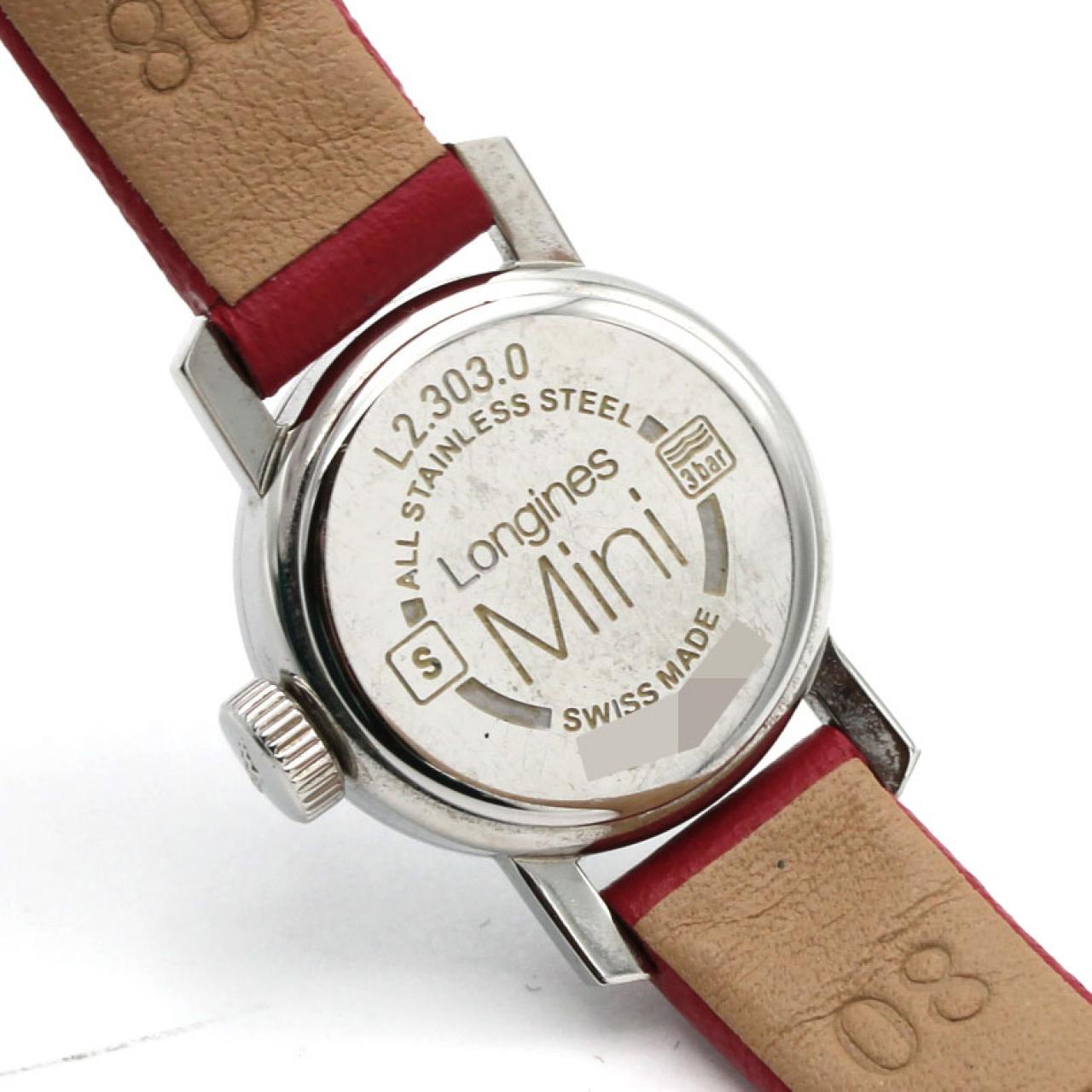 【ノーメンテナンス還元価格】ロンジン ロンジンミニ/D L2.303.0.81.4 SS クォーツ