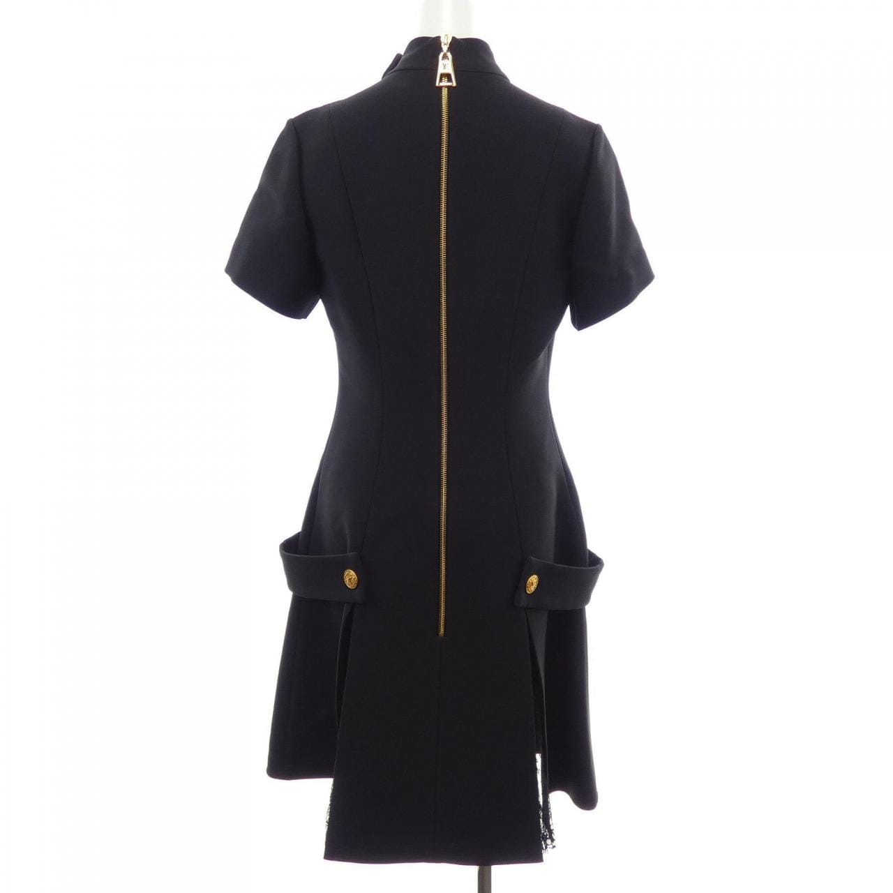 ルイヴィトン LOUIS VUITTON プレッピーマーチンゲールドレス FNDR34NQA ワンピース
