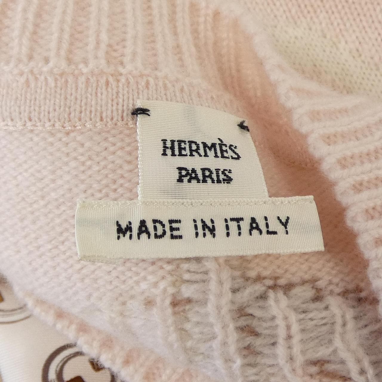 エルメス HERMES DO RE BOUCLES 3H2819D4 ツイルレーヌ ニット