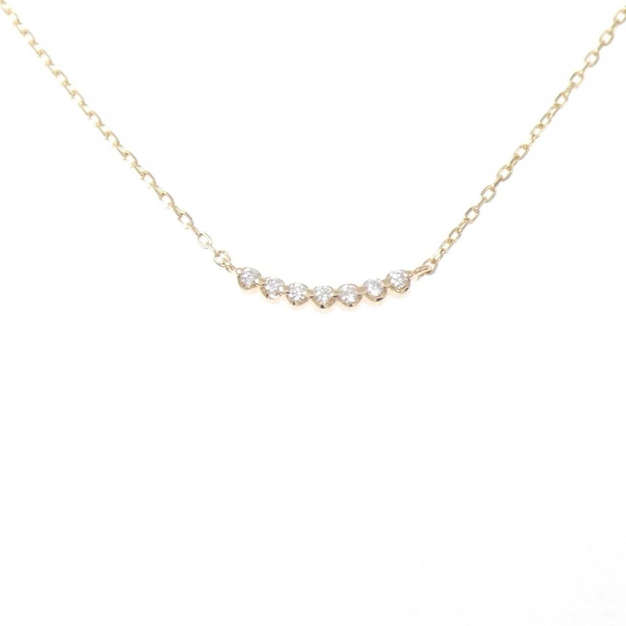 スタージュエリー ダイヤモンド ネックレス 0.02CT