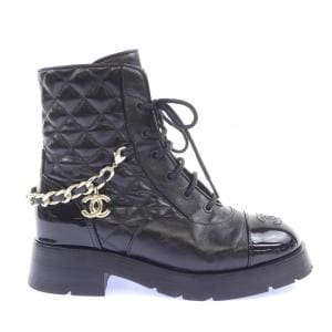 シャネル CHANEL レースアップ G39393Y56119 ブーツ
