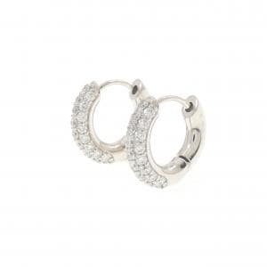 ポンテヴェキオ パヴェ ピアス 0.62CT