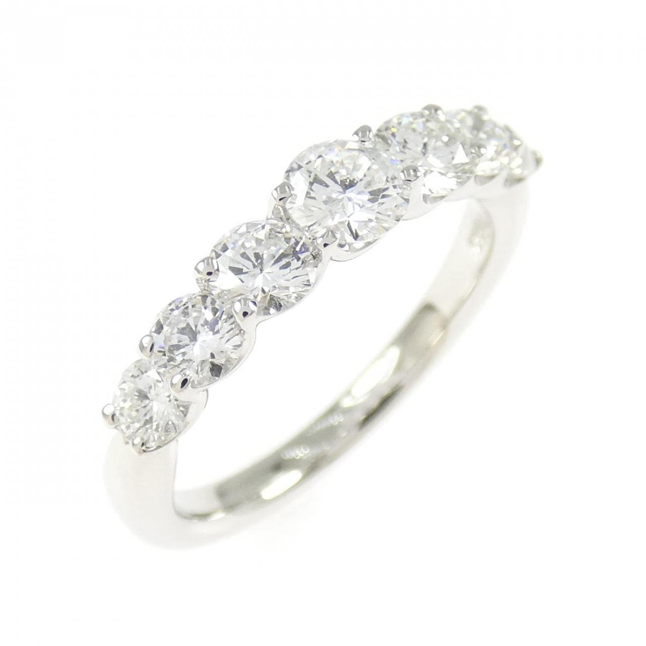 PT900 ダイヤモンド リング 1.01CT