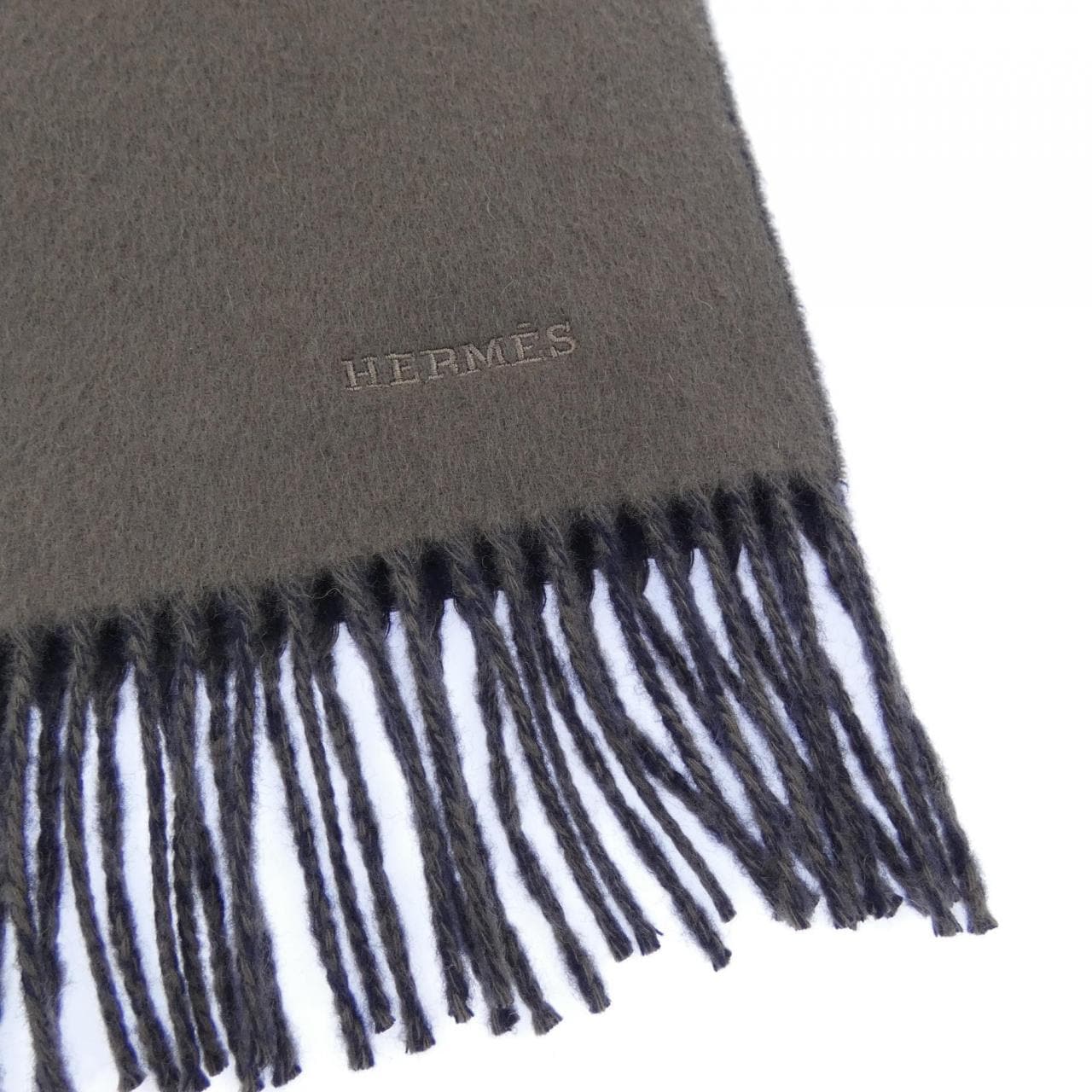 エルメス HERMES レクトヴェルソ RECTO VERSO H393800T MUFFLER