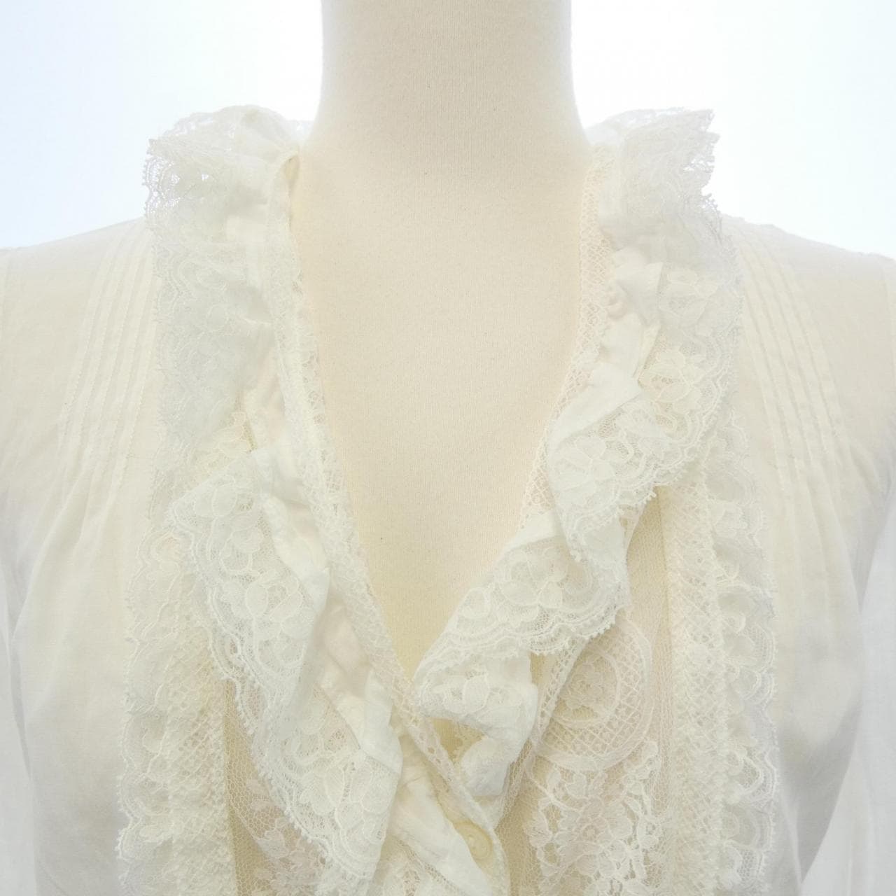 【ヴィンテージ】シャネル CHANEL P23906V12078 04A シャツ