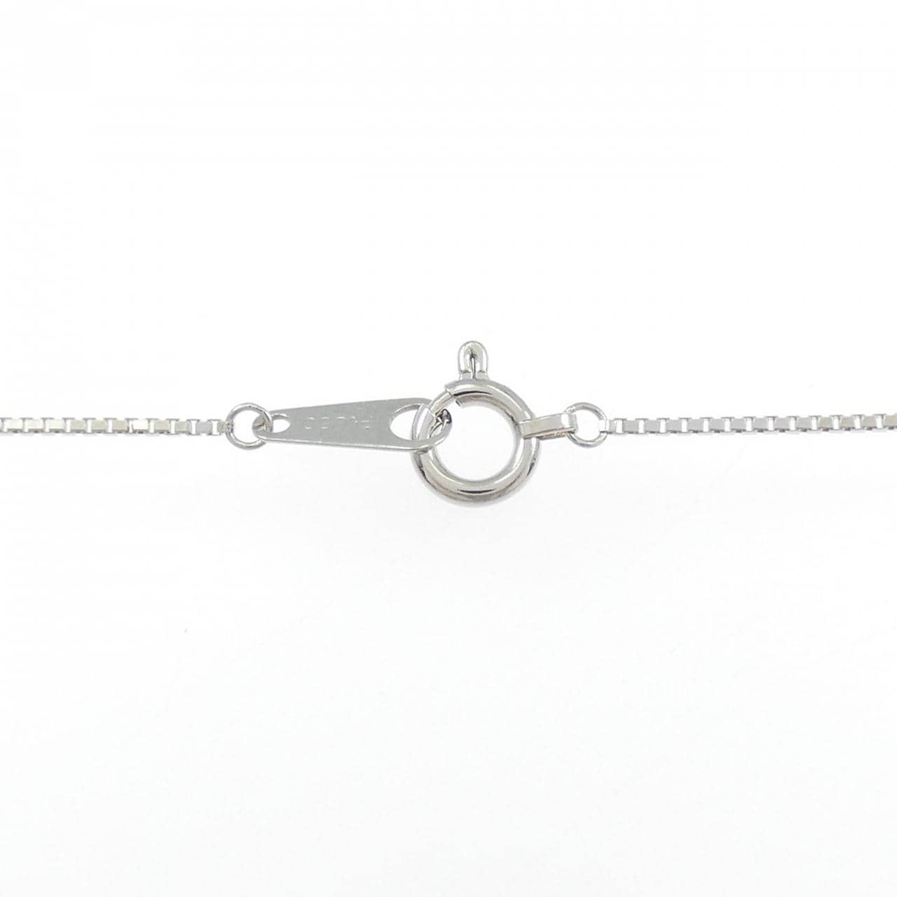 PT900/PT850 ダイヤモンド ネックレス 0.193CT
