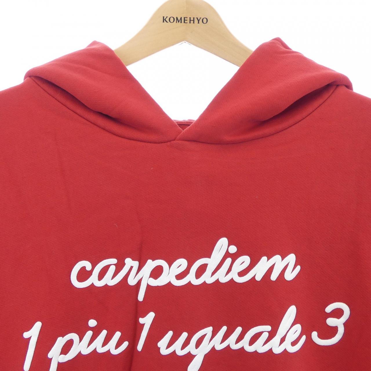 ウノピュウノウグァーレトレ 1 piu 1 uguale 3 パーカー