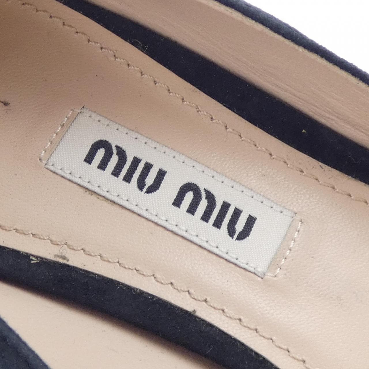 ミュウミュウ MIU MIU シューズ