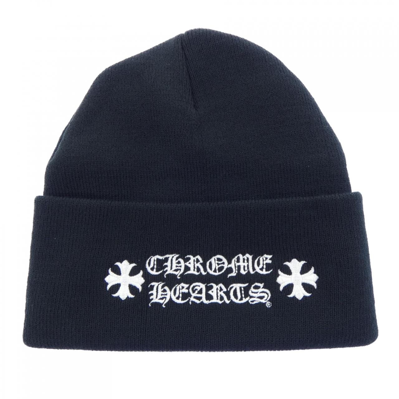 クロムハーツ CHROME HEARTS WATCH CAP ACRYLIC +CHROME HEARTS+ 304053702******242 ニットキャップ