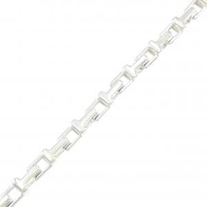 ティファニー Tナロー チェーン ブレスレット