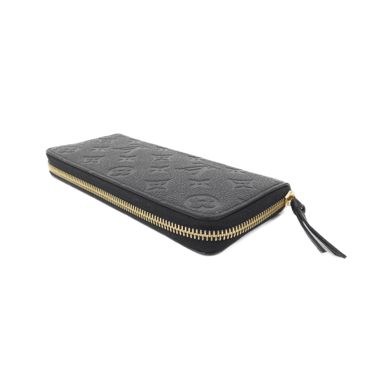 LOUIS VUITTON Monogram Empreinte Clemence M60171 Wallet