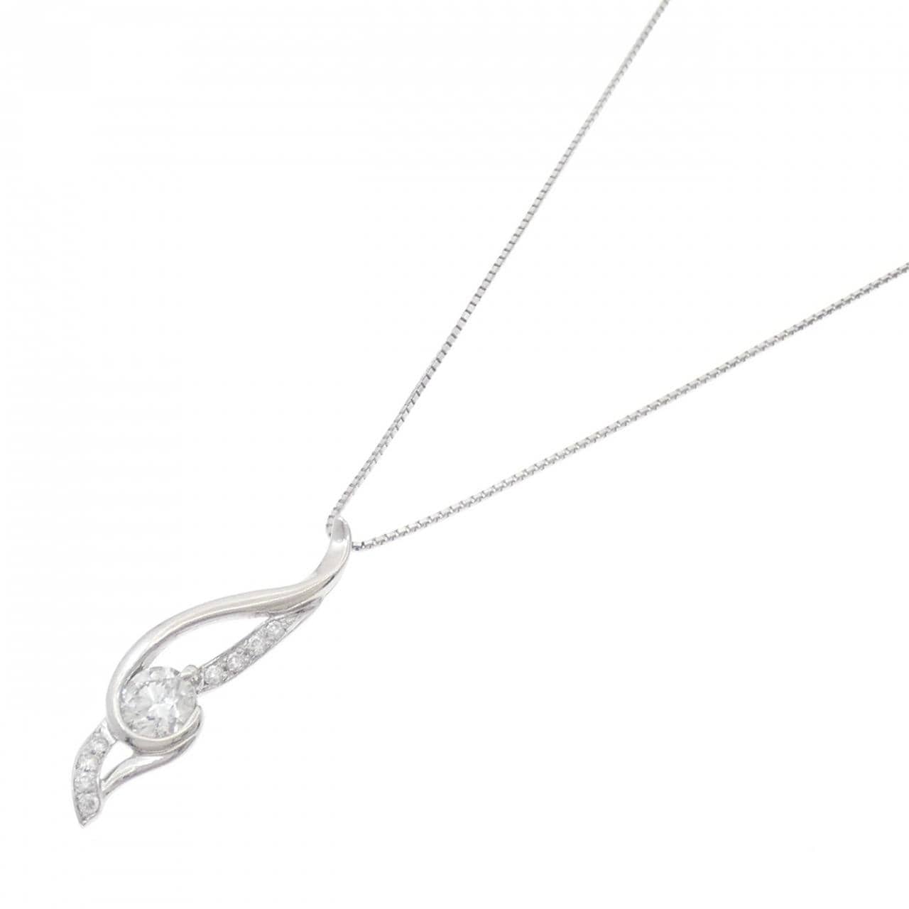 PT ダイヤモンド ネックレス 0.582CT