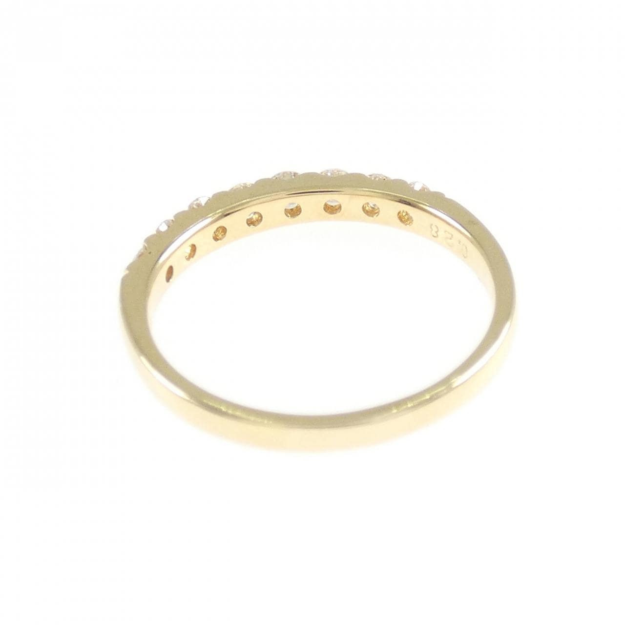 K18YG ダイヤモンド リング 0.28CT