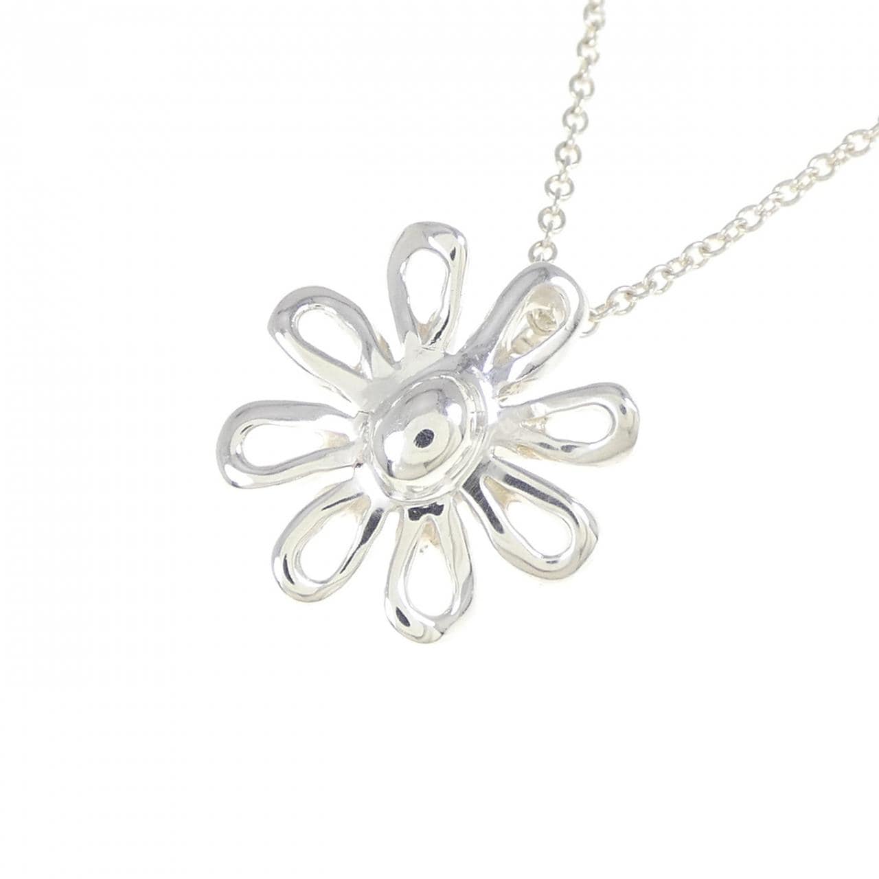 TIFFANY daisy necklace