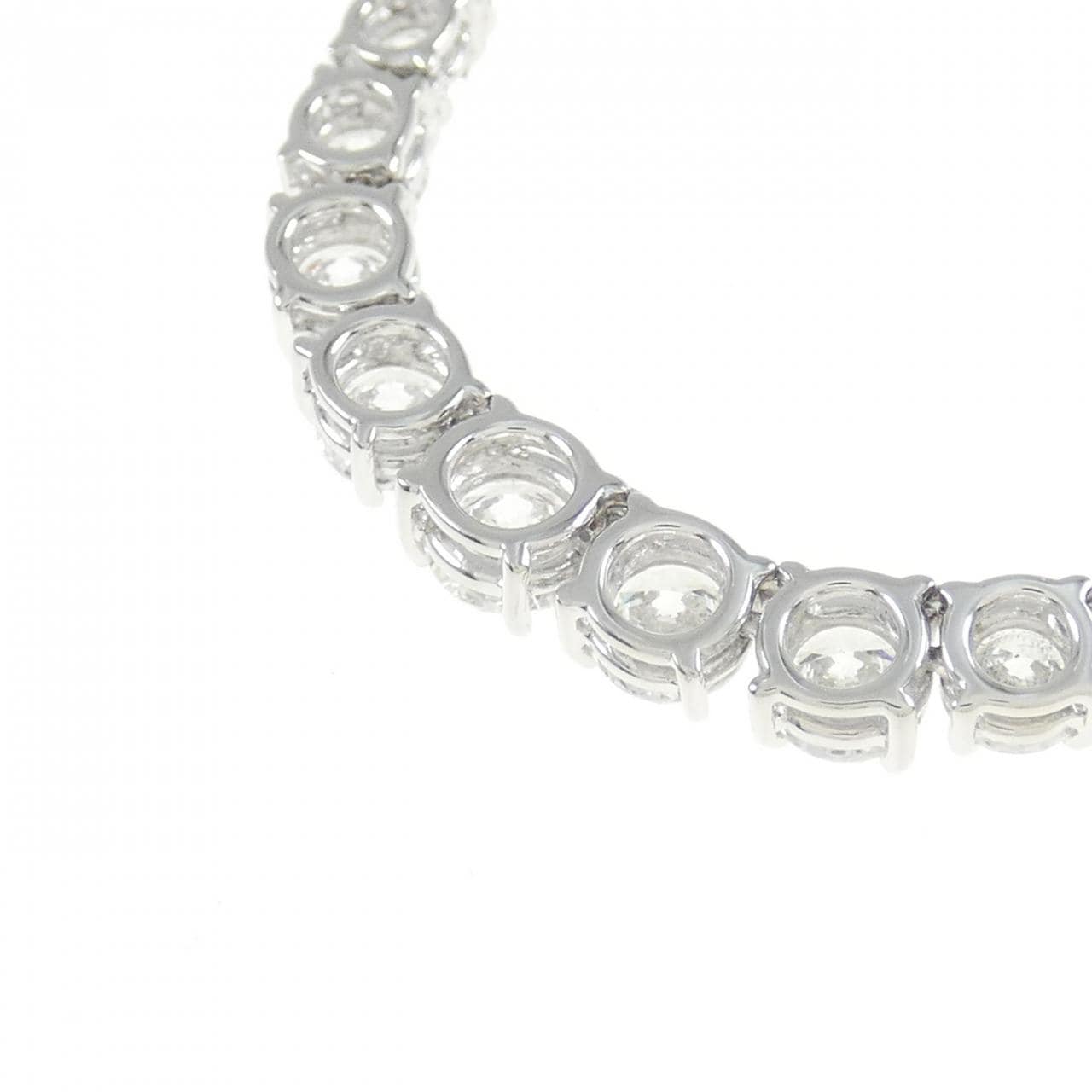 ミキモト テニスネックレス ネックレス 11.00CT