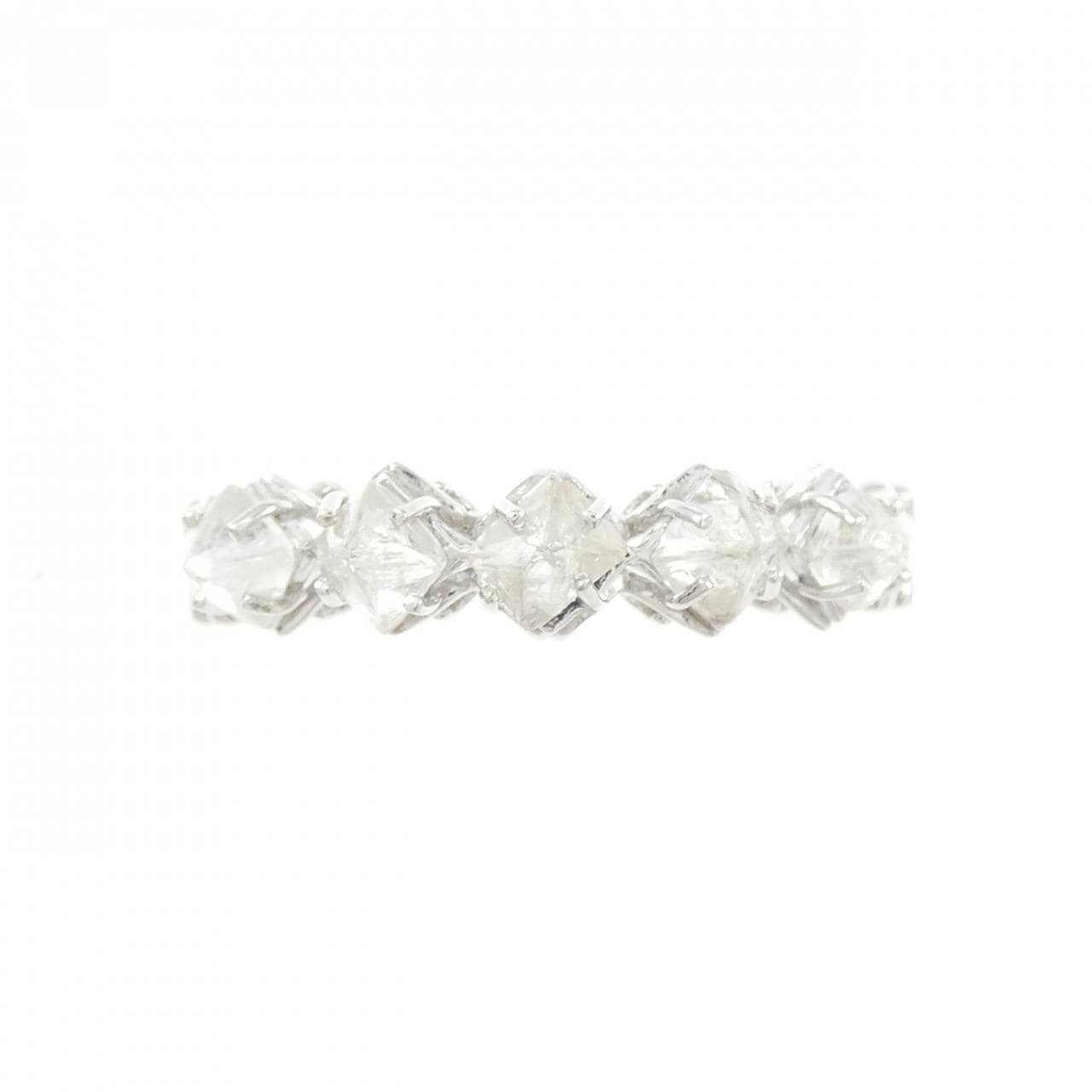 K18WG ダイヤモンド リング 0.50CT