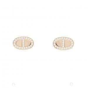 HERMES Chaine d'Ancre 輪廓耳環