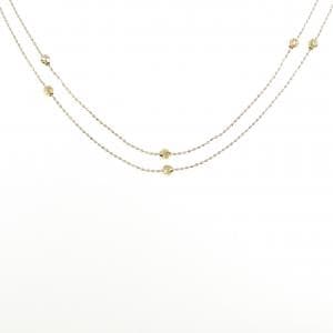 K18YG necklace