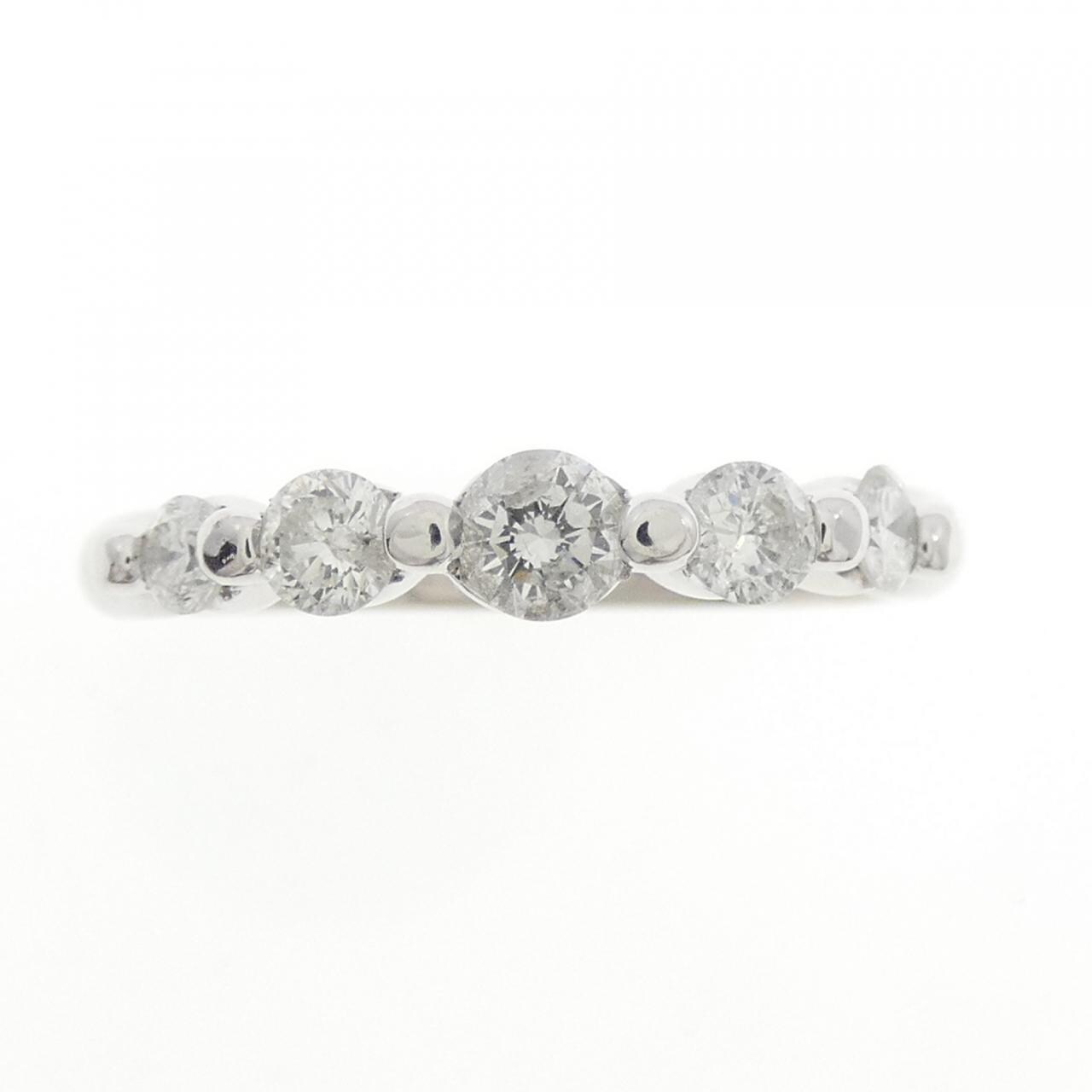PT900 ダイヤモンド リング 0.50CT
