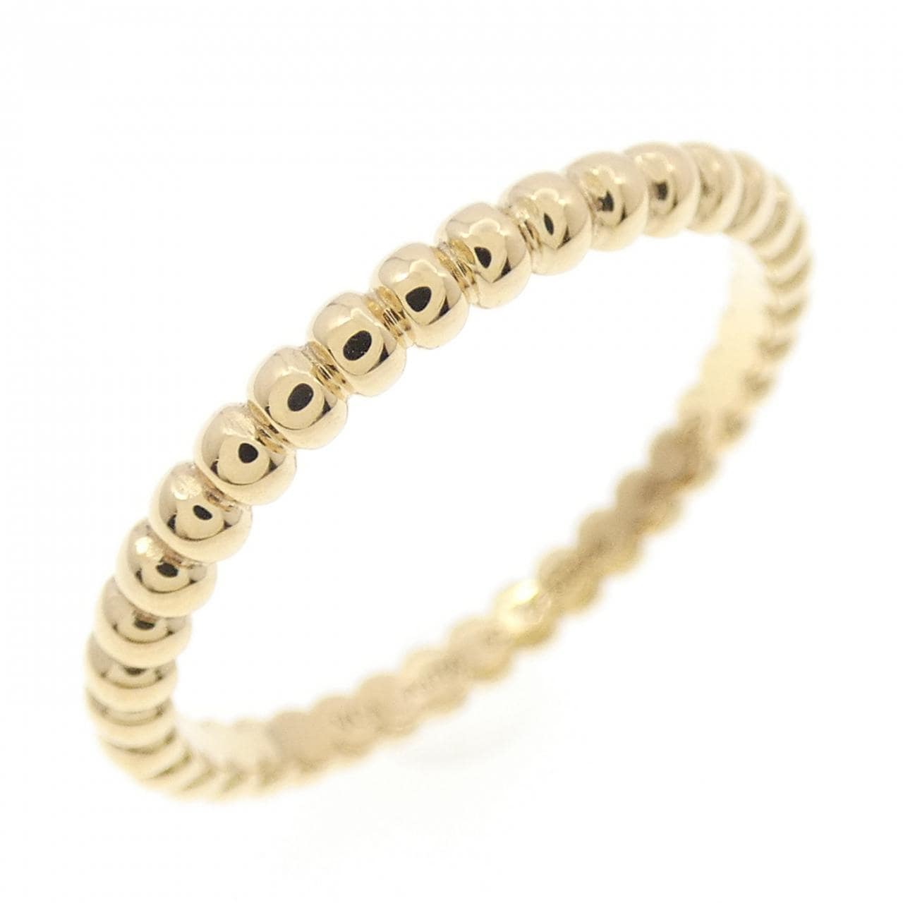 ヴァンクリーフ&アーペル ペルレ スモール リング