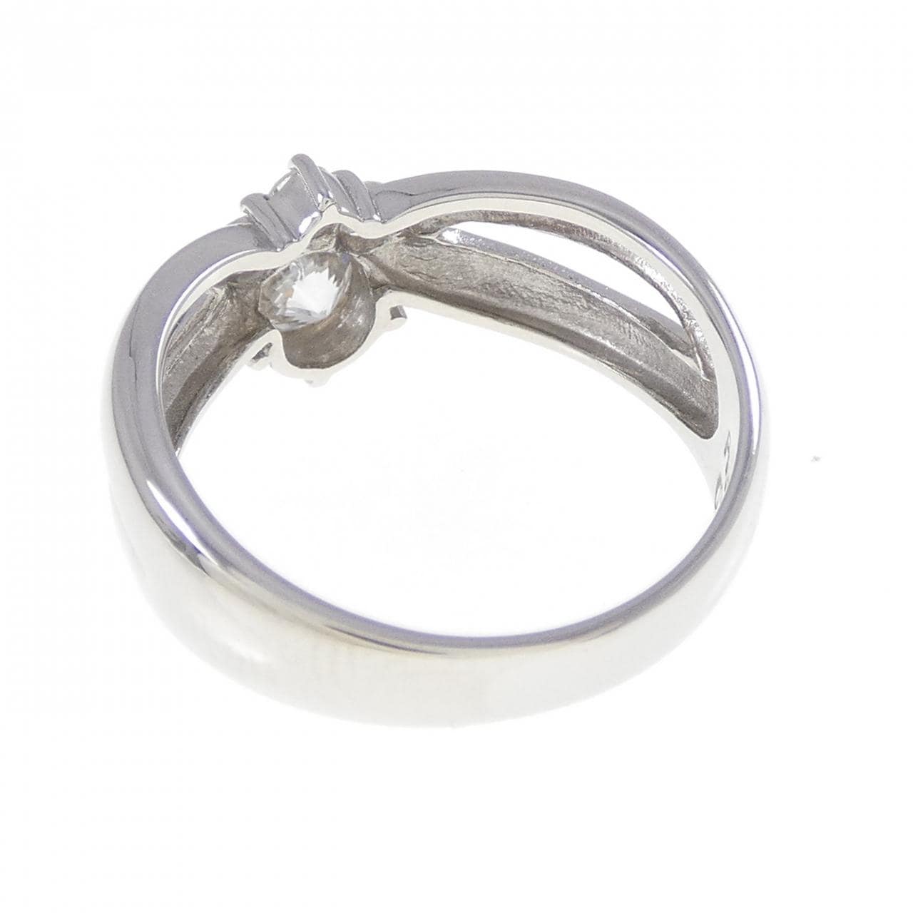 PT900 ダイヤモンド リング 0.63CT