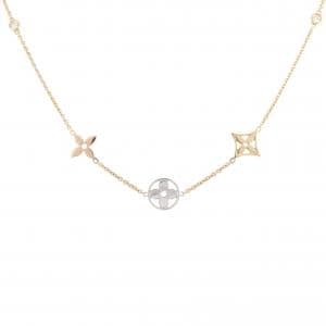 ルイヴィトン ソートワール モノグラム イディール ネックレス