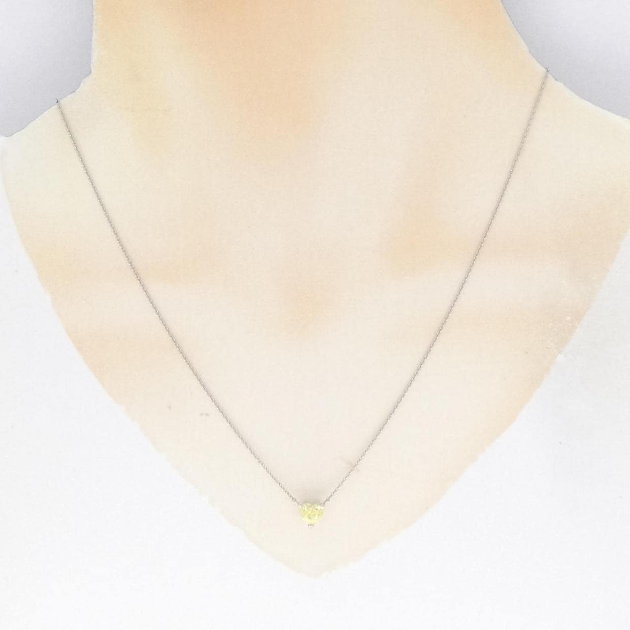 [Remake] PT Diamond Necklace 1.010CT FIY SI2 Fancy Cut