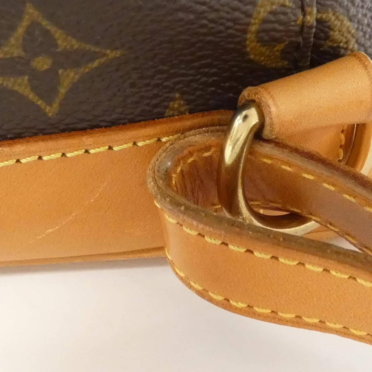 LOUIS VUITTON Monogram Monsouris GM M51135双肩包