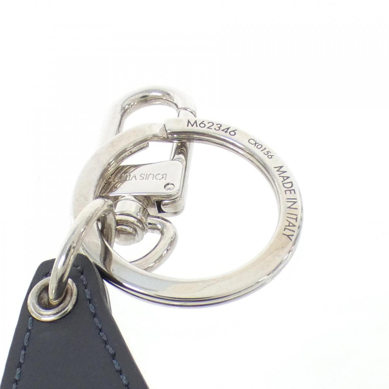 LOUIS VUITTON Waterline Keychain Boat M62346 Qeelin